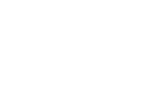 허그런치 백색 로고